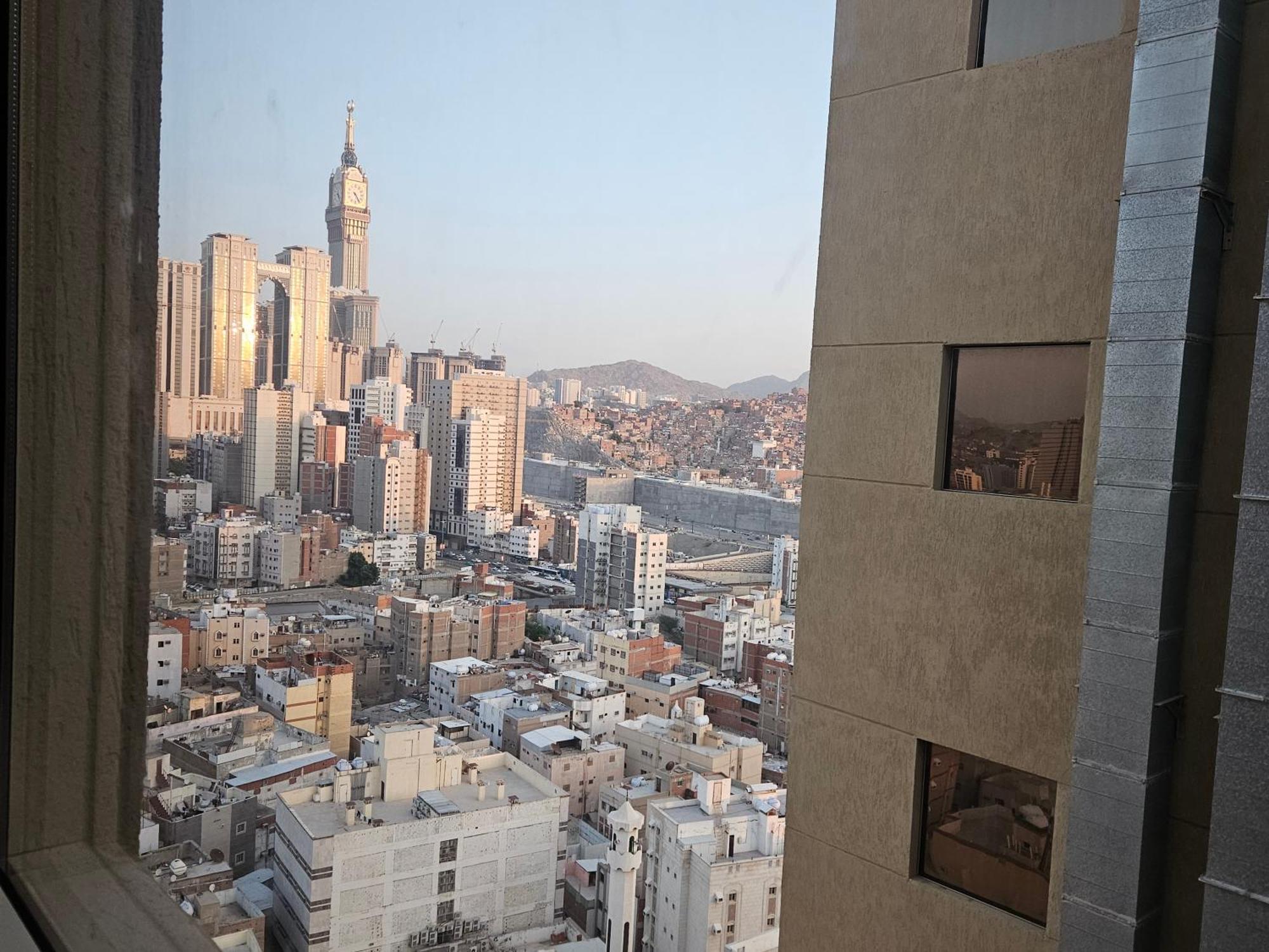 Alrabih Hotel Mecca ภายนอก รูปภาพ