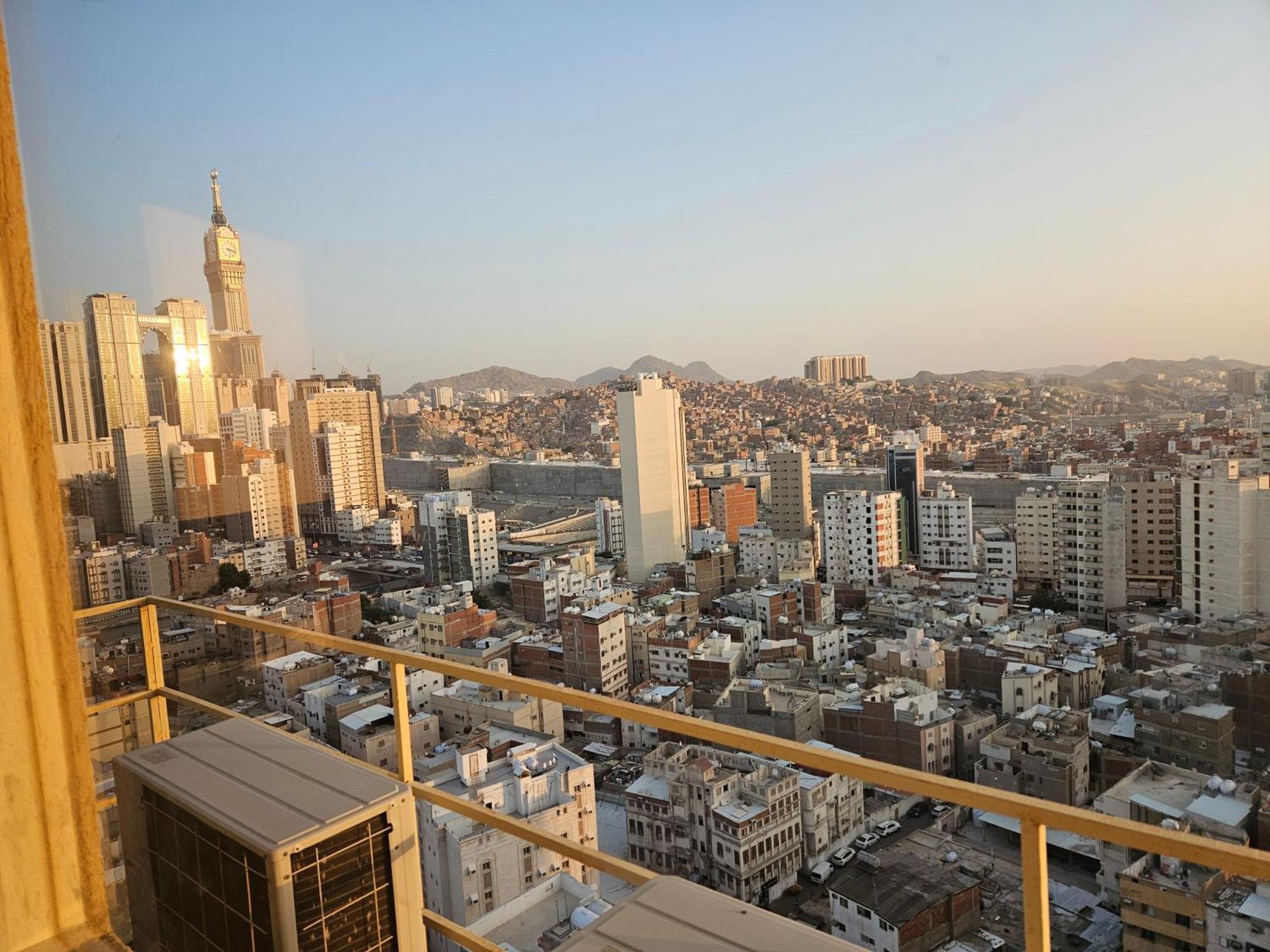 Alrabih Hotel Mecca ภายนอก รูปภาพ