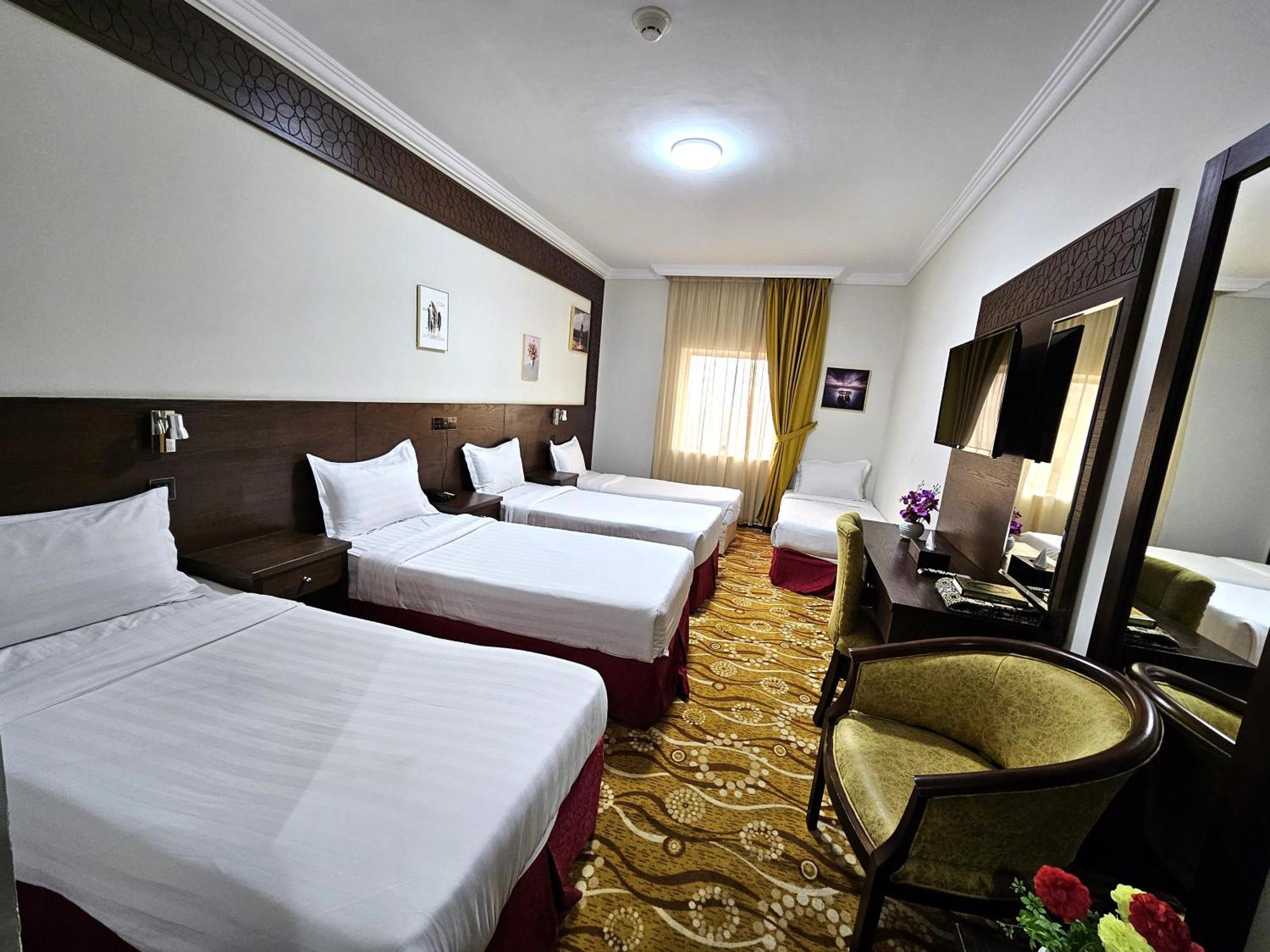 Alrabih Hotel Mecca ภายนอก รูปภาพ